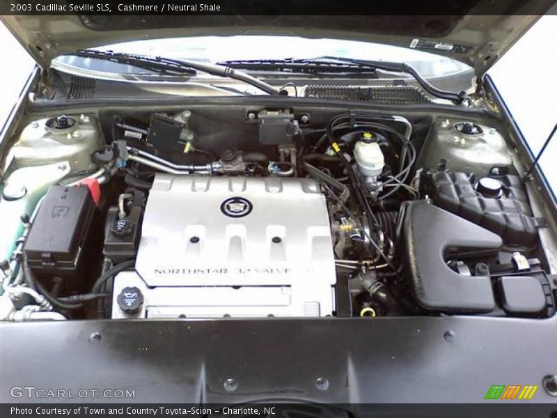  2003 Seville SLS Engine - 4.6 Liter DOHC 32-Valve Northstar V8