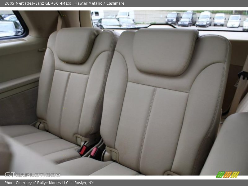 Pewter Metallic / Cashmere 2009 Mercedes-Benz GL 450 4Matic