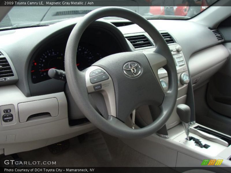 Magnetic Gray Metallic / Ash 2009 Toyota Camry LE