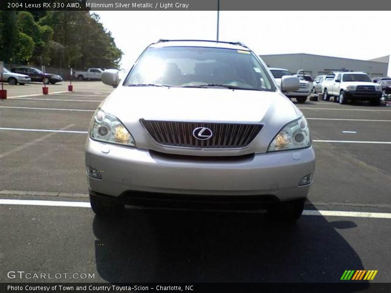 Millinnium Silver Metallic / Light Gray 2004 Lexus RX 330 AWD