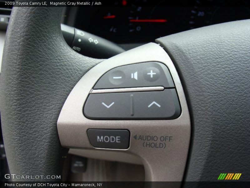 Magnetic Gray Metallic / Ash 2009 Toyota Camry LE