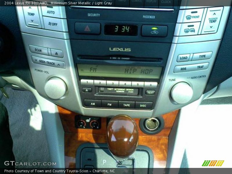 Millinnium Silver Metallic / Light Gray 2004 Lexus RX 330 AWD