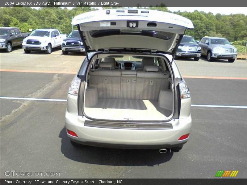 Millinnium Silver Metallic / Light Gray 2004 Lexus RX 330 AWD