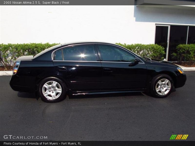 Super Black / Frost 2003 Nissan Altima 2.5 S