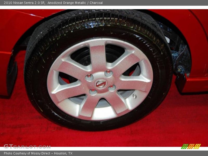 Anodized Orange Metallic / Charcoal 2010 Nissan Sentra 2.0 SR