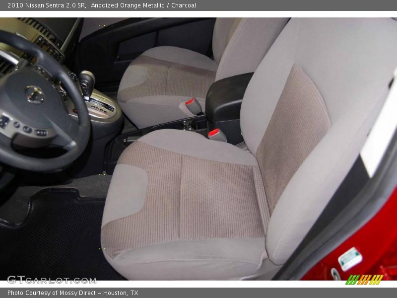 Anodized Orange Metallic / Charcoal 2010 Nissan Sentra 2.0 SR