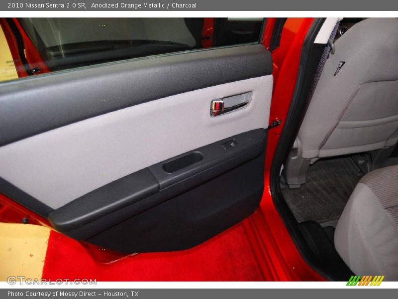 Anodized Orange Metallic / Charcoal 2010 Nissan Sentra 2.0 SR