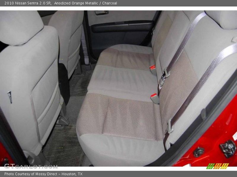 Anodized Orange Metallic / Charcoal 2010 Nissan Sentra 2.0 SR