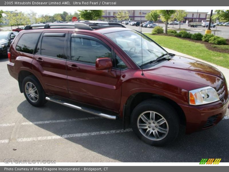 Ultra Red Pearl / Charcoal 2005 Mitsubishi Endeavor Limited AWD
