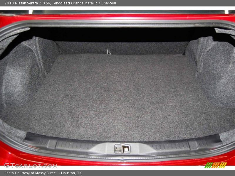 Anodized Orange Metallic / Charcoal 2010 Nissan Sentra 2.0 SR