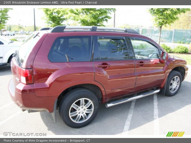 Ultra Red Pearl / Charcoal 2005 Mitsubishi Endeavor Limited AWD