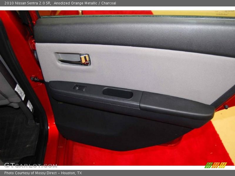 Anodized Orange Metallic / Charcoal 2010 Nissan Sentra 2.0 SR