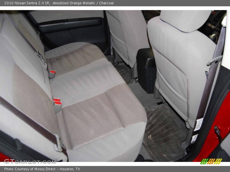 Anodized Orange Metallic / Charcoal 2010 Nissan Sentra 2.0 SR