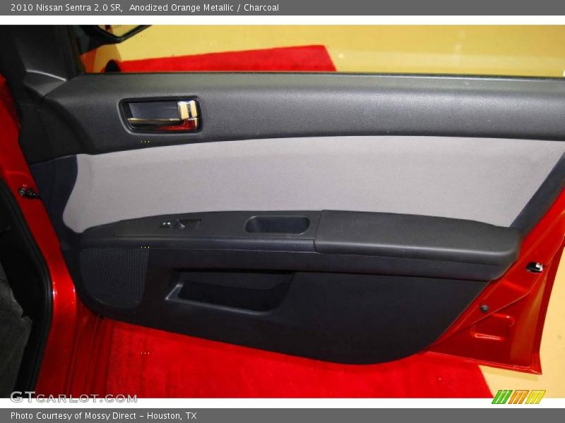 Anodized Orange Metallic / Charcoal 2010 Nissan Sentra 2.0 SR