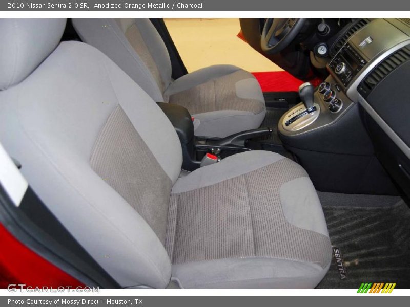 Anodized Orange Metallic / Charcoal 2010 Nissan Sentra 2.0 SR