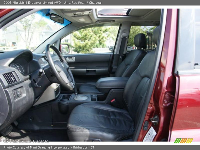 Ultra Red Pearl / Charcoal 2005 Mitsubishi Endeavor Limited AWD