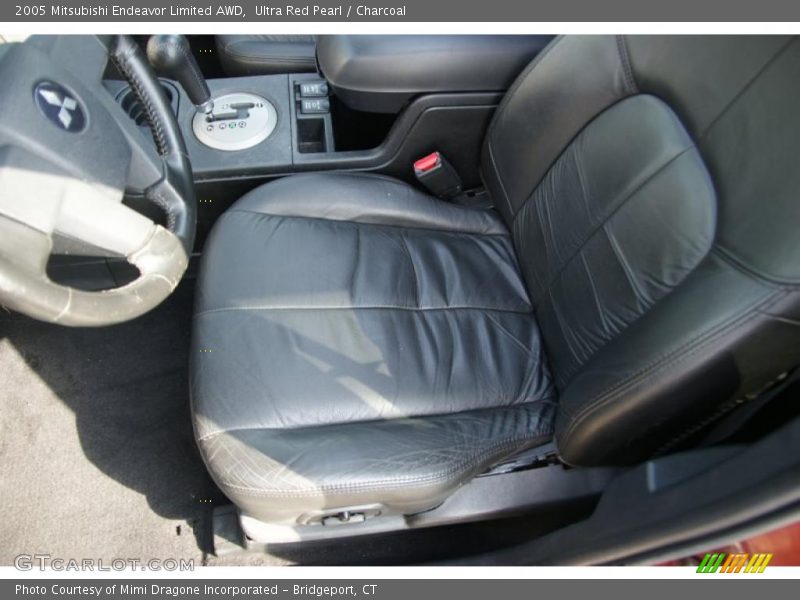 Ultra Red Pearl / Charcoal 2005 Mitsubishi Endeavor Limited AWD