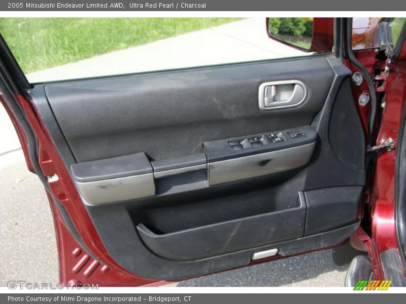 Ultra Red Pearl / Charcoal 2005 Mitsubishi Endeavor Limited AWD