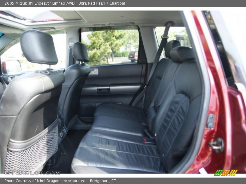 Ultra Red Pearl / Charcoal 2005 Mitsubishi Endeavor Limited AWD