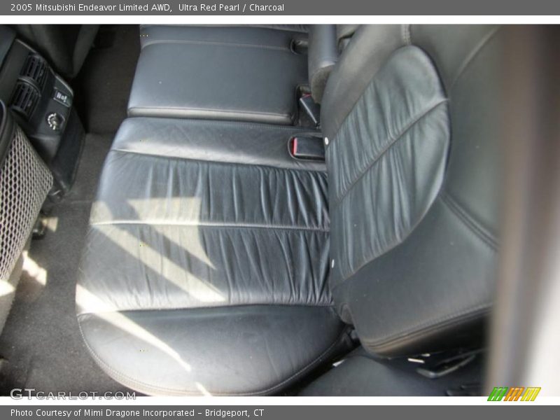 Ultra Red Pearl / Charcoal 2005 Mitsubishi Endeavor Limited AWD
