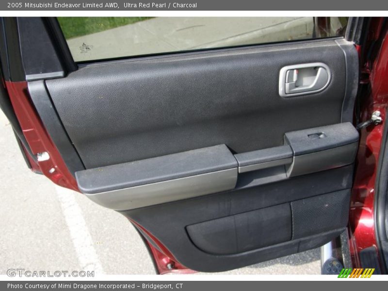 Ultra Red Pearl / Charcoal 2005 Mitsubishi Endeavor Limited AWD