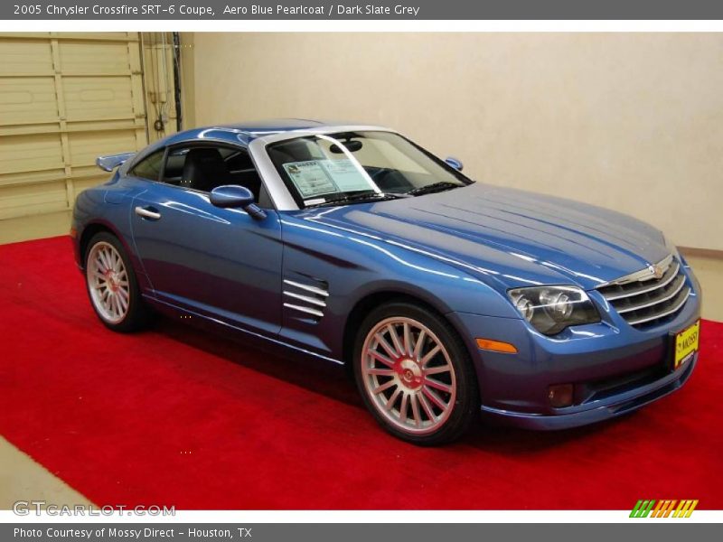 Front 3/4 View of 2005 Crossfire SRT-6 Coupe