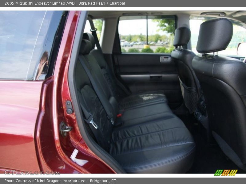 Ultra Red Pearl / Charcoal 2005 Mitsubishi Endeavor Limited AWD