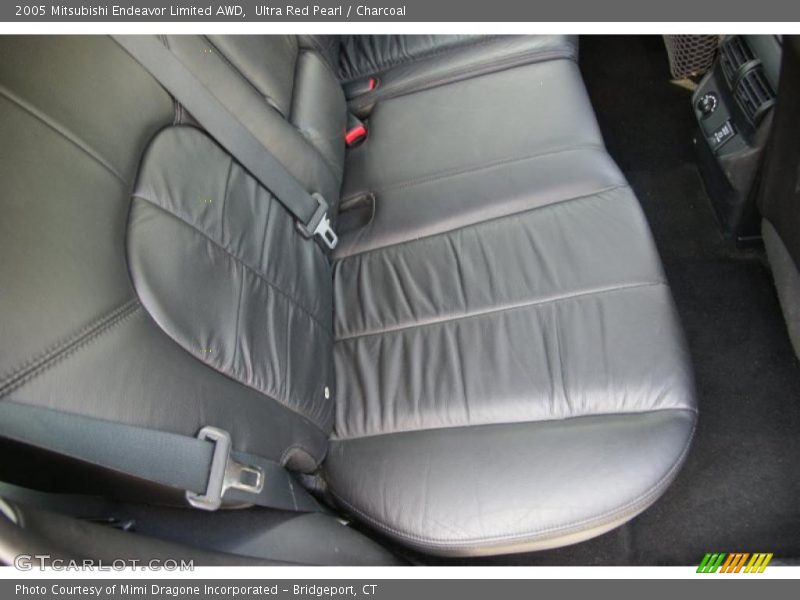 Ultra Red Pearl / Charcoal 2005 Mitsubishi Endeavor Limited AWD
