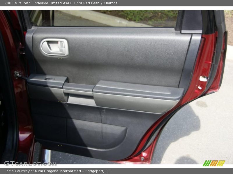 Ultra Red Pearl / Charcoal 2005 Mitsubishi Endeavor Limited AWD