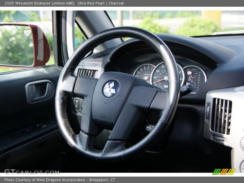Ultra Red Pearl / Charcoal 2005 Mitsubishi Endeavor Limited AWD