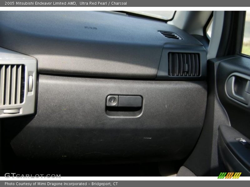 Ultra Red Pearl / Charcoal 2005 Mitsubishi Endeavor Limited AWD