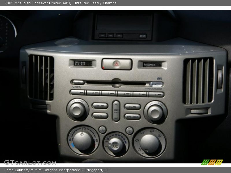 Ultra Red Pearl / Charcoal 2005 Mitsubishi Endeavor Limited AWD