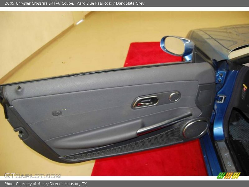 Door Panel of 2005 Crossfire SRT-6 Coupe