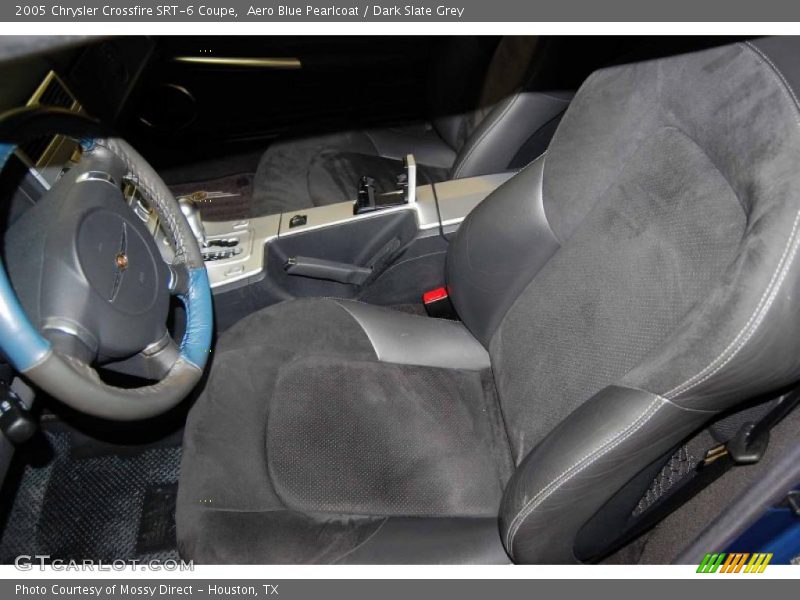  2005 Crossfire SRT-6 Coupe Dark Slate Grey Interior