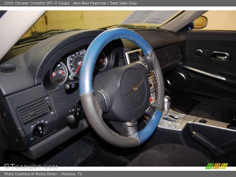  2005 Crossfire SRT-6 Coupe Steering Wheel