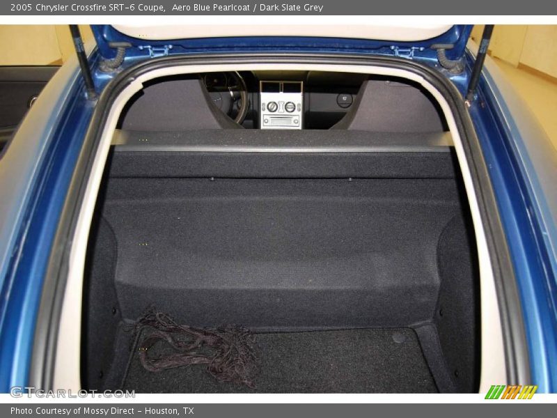  2005 Crossfire SRT-6 Coupe Trunk