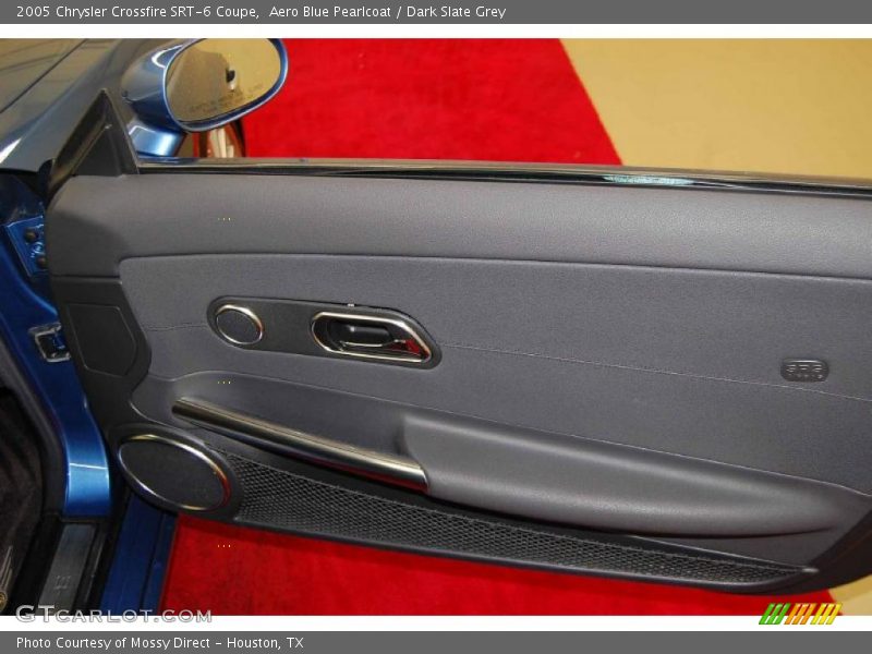 Door Panel of 2005 Crossfire SRT-6 Coupe