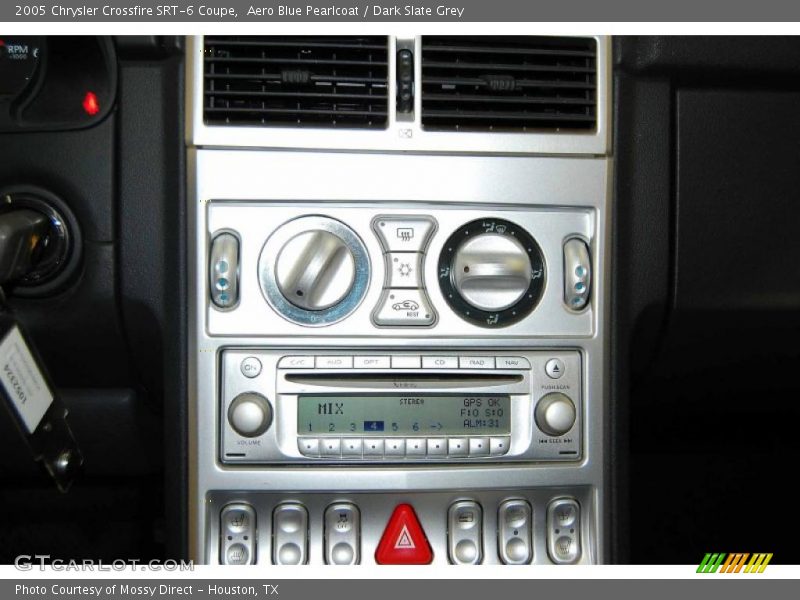 Controls of 2005 Crossfire SRT-6 Coupe
