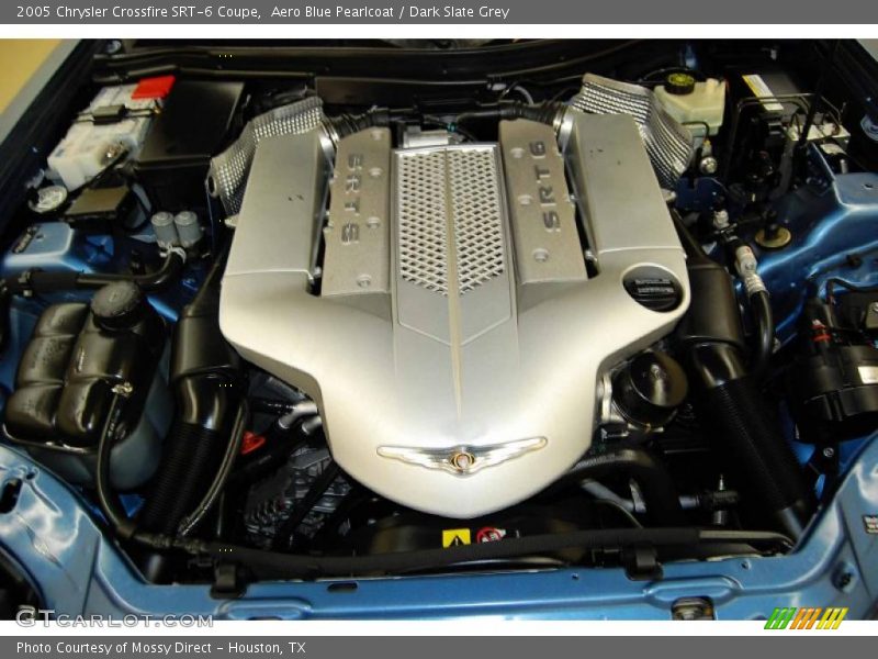  2005 Crossfire SRT-6 Coupe Engine - 3.2 Liter Supercharged SOHC 18-Valve V6