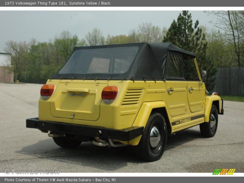  1973 Thing Type 181 Sunshine Yellow