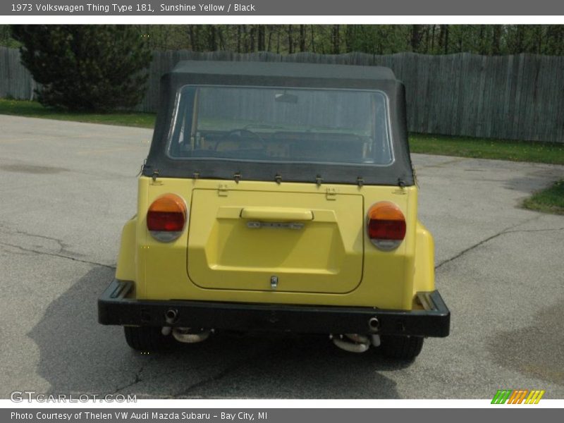  1973 Thing Type 181 Sunshine Yellow