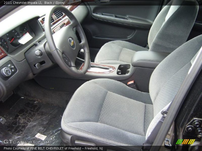 Black / Ebony 2011 Chevrolet Impala LS