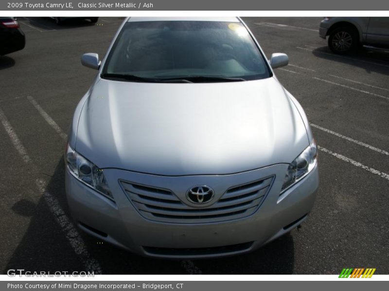 Classic Silver Metallic / Ash 2009 Toyota Camry LE