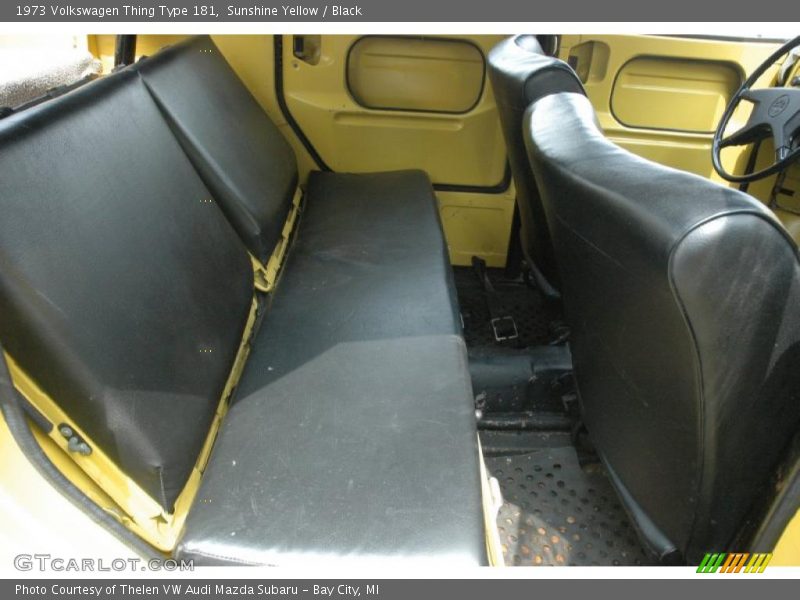 1973 Thing Type 181 Black Interior