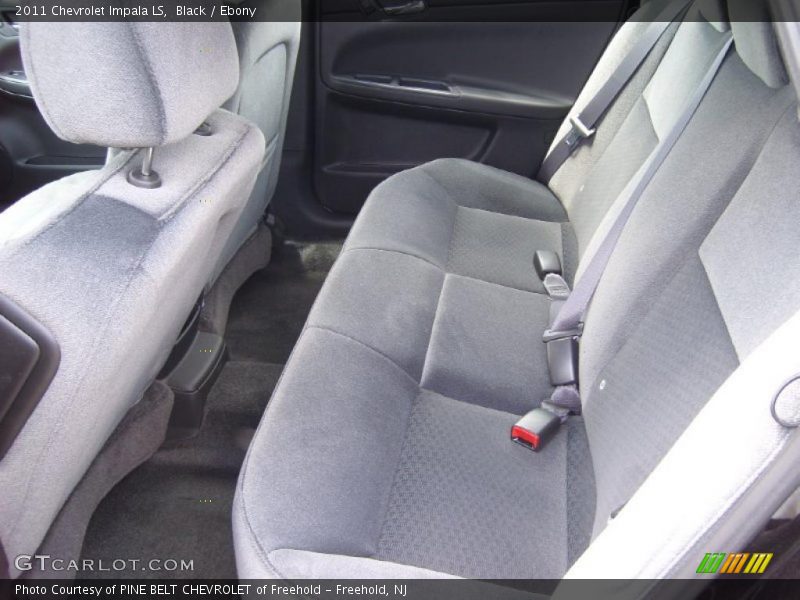 Black / Ebony 2011 Chevrolet Impala LS