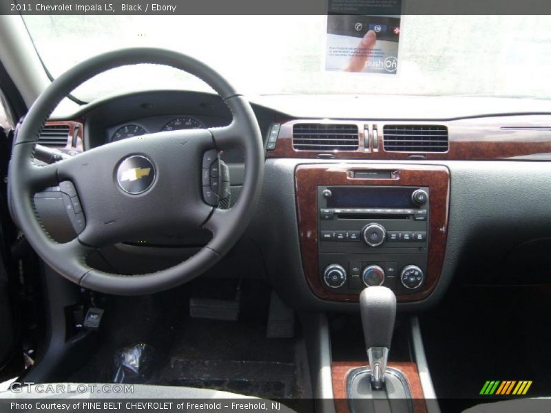 Black / Ebony 2011 Chevrolet Impala LS