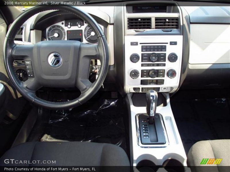 Silver Metallic / Black 2008 Mercury Mariner V6