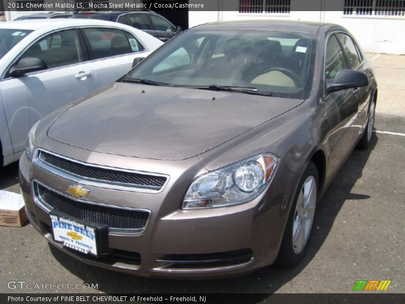 Mocha Steel Metallic / Cocoa/Cashmere 2011 Chevrolet Malibu LS
