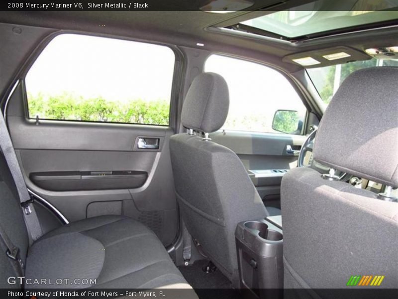 Silver Metallic / Black 2008 Mercury Mariner V6