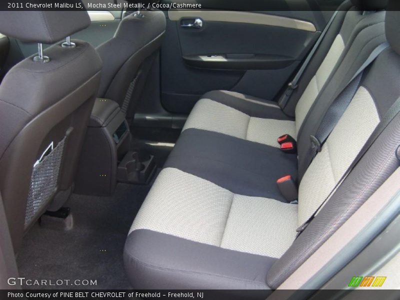 Mocha Steel Metallic / Cocoa/Cashmere 2011 Chevrolet Malibu LS